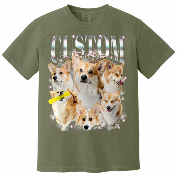 Custom Your Photo Bootleg Rap Shirt Custom Girlfriend Face Shirt for Boyfriend - Image 8
