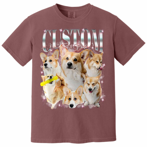 Custom Your Photo Bootleg Rap Shirt Custom Girlfriend Face Shirt for Boyfriend - Image 10