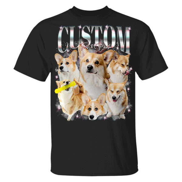 Custom Your Photo Bootleg Rap Shirt Custom Girlfriend Face Shirt for Boyfriend - Image 2