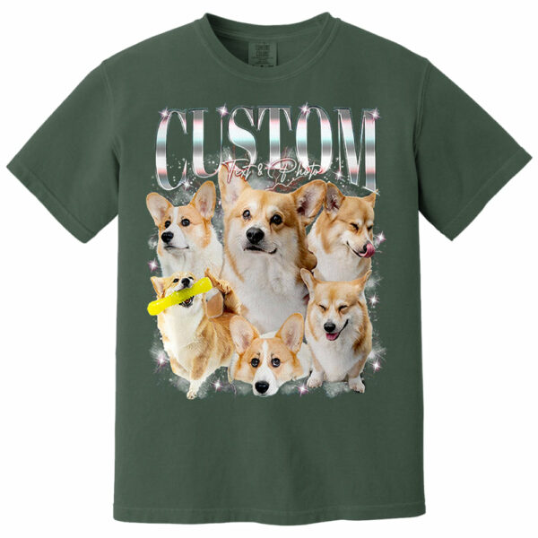 Custom Your Photo Bootleg Rap Shirt Custom Girlfriend Face Shirt for Boyfriend - Image 6