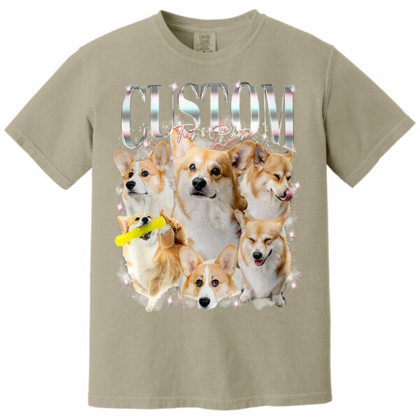 Custom Your Photo Bootleg Rap Shirt Custom Girlfriend Face Shirt for Boyfriend - Image 11