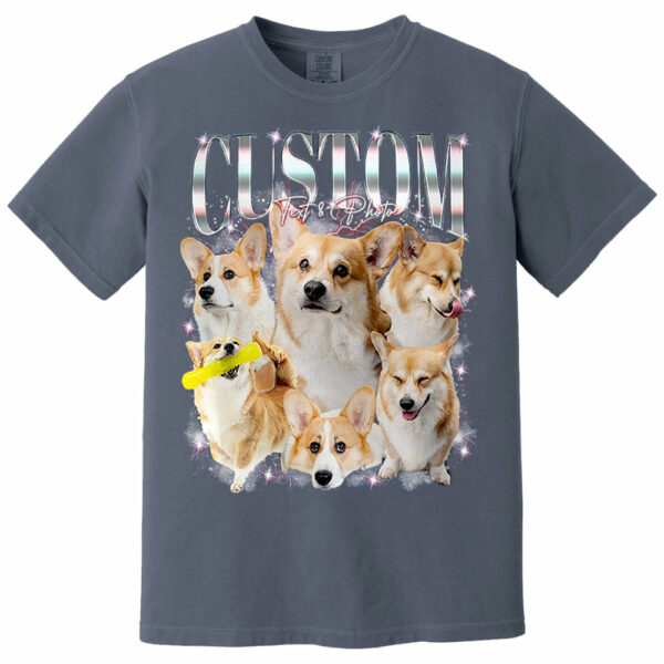 Custom Your Photo Bootleg Rap Shirt Custom Girlfriend Face Shirt for Boyfriend - Image 7