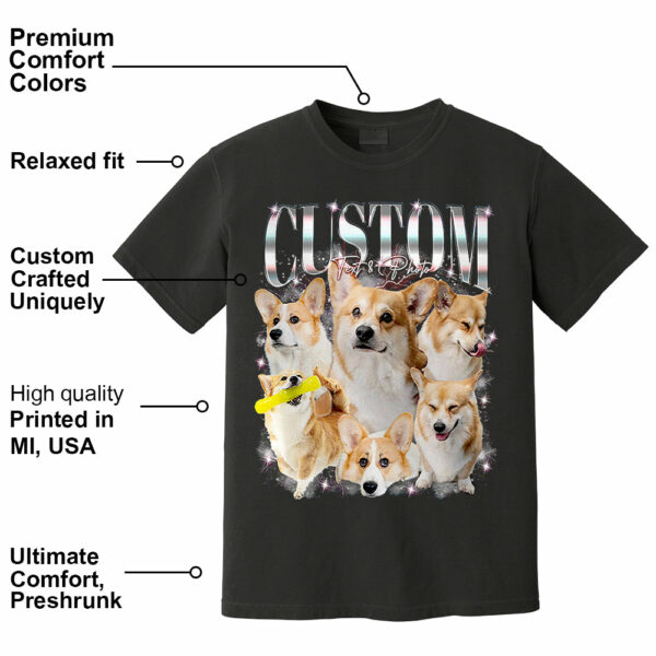 Custom Your Photo Bootleg Rap Shirt Custom Girlfriend Face Shirt for Boyfriend - Image 13