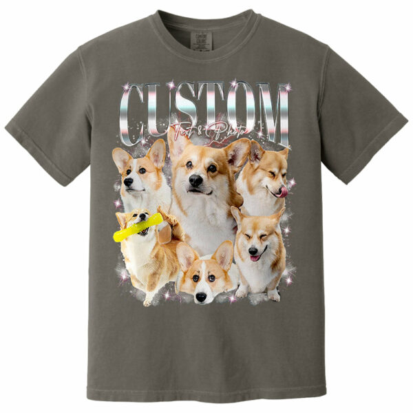 Custom Your Photo Bootleg Rap Shirt Custom Girlfriend Face Shirt for Boyfriend - Image 9