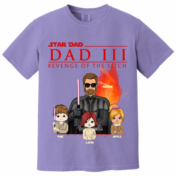 DadÂ³ â€“ Revenge of The Sitch Personalized Shirt For Dad - Image 15