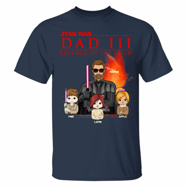 DadÂ³ â€“ Revenge of The Sitch Personalized Shirt For Dad - Image 8