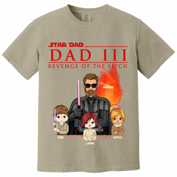 DadÂ³ â€“ Revenge of The Sitch Personalized Shirt For Dad - Image 14