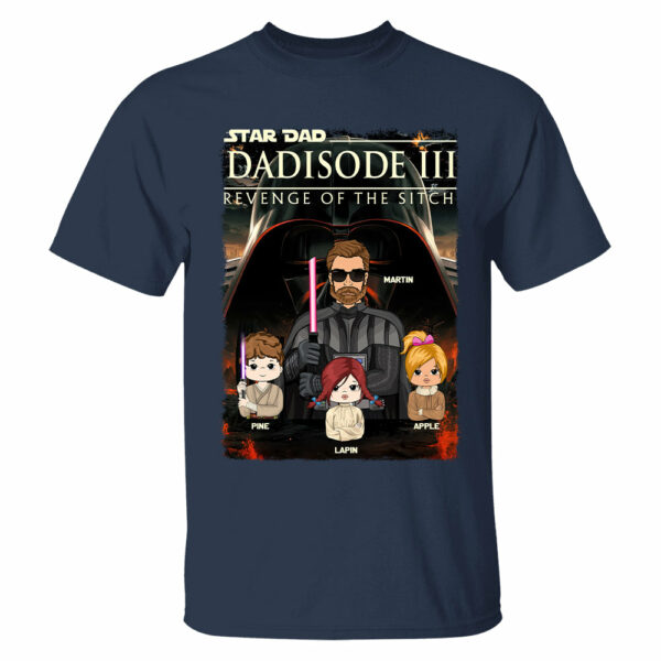 DadÂ³ â€“ Revenge of The Sitch Personalized Shirt For Dad - Image 8