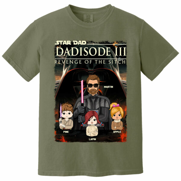 DadÂ³ â€“ Revenge of The Sitch Personalized Shirt For Dad - Image 13