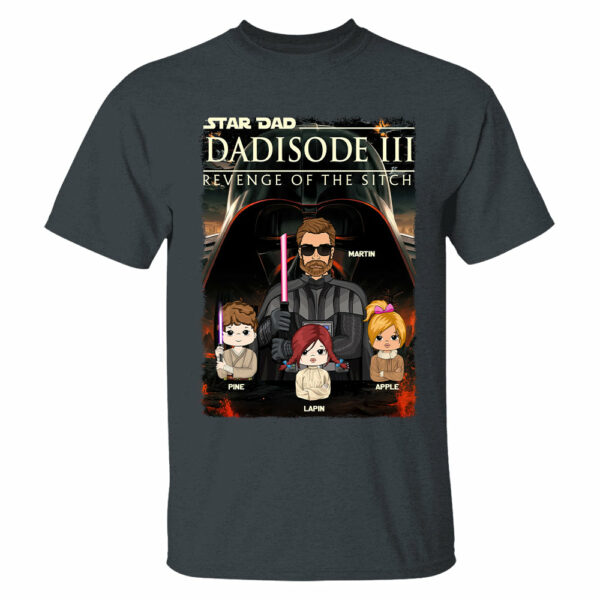 DadÂ³ â€“ Revenge of The Sitch Personalized Shirt For Dad - Image 6