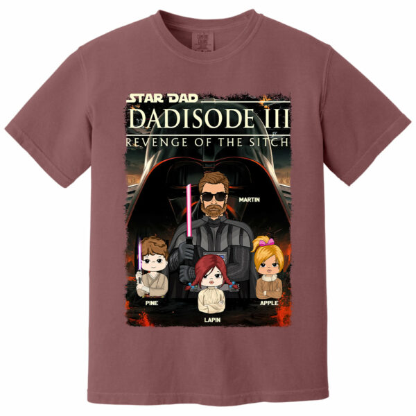 DadÂ³ â€“ Revenge of The Sitch Personalized Shirt For Dad - Image 15