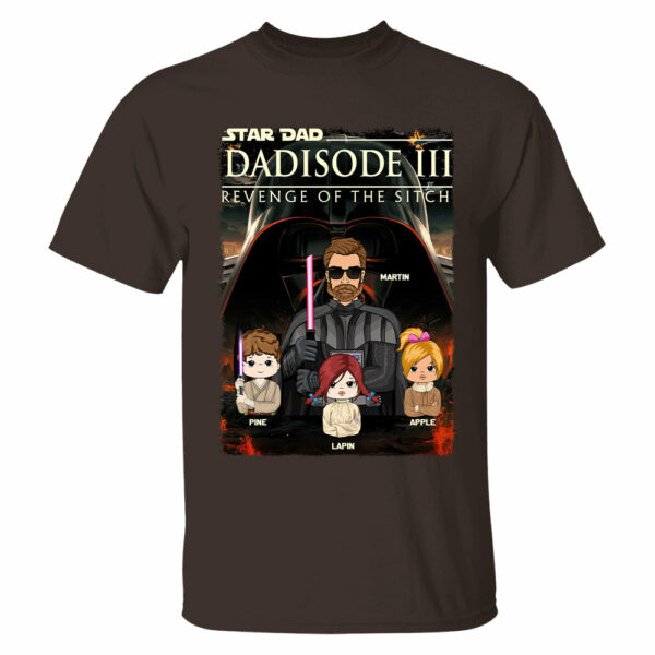 DadÂ³ â€“ Revenge of The Sitch Personalized Shirt For Dad - Image 7