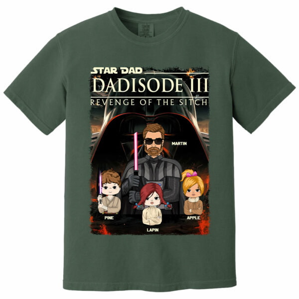 DadÂ³ â€“ Revenge of The Sitch Personalized Shirt For Dad - Image 12