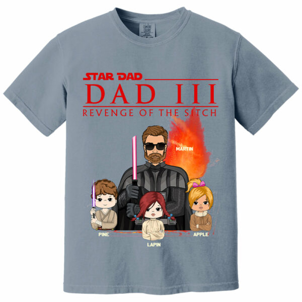 DadÂ³ â€“ Revenge of The Sitch Personalized Shirt For Dad - Image 13