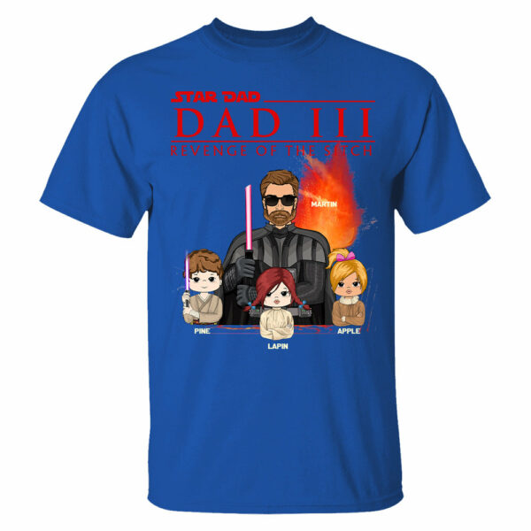DadÂ³ â€“ Revenge of The Sitch Personalized Shirt For Dad - Image 9