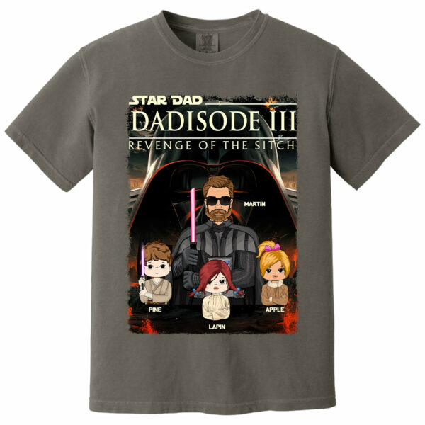 DadÂ³ â€“ Revenge of The Sitch Personalized Shirt For Dad - Image 14