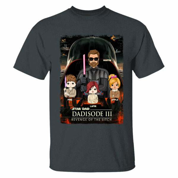 DadÂ³ â€“ Revenge of The Sitch Personalized Shirt For Dad Vr2 - Image 9