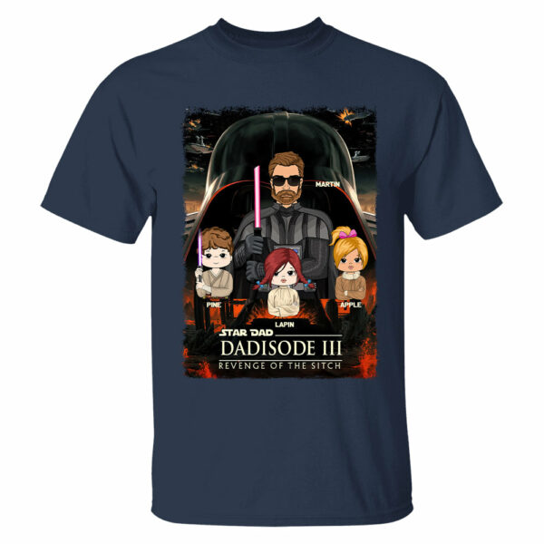DadÂ³ â€“ Revenge of The Sitch Personalized Shirt For Dad Vr2 - Image 8