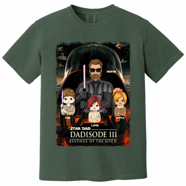 DadÂ³ â€“ Revenge of The Sitch Personalized Shirt For Dad Vr2 - Image 11