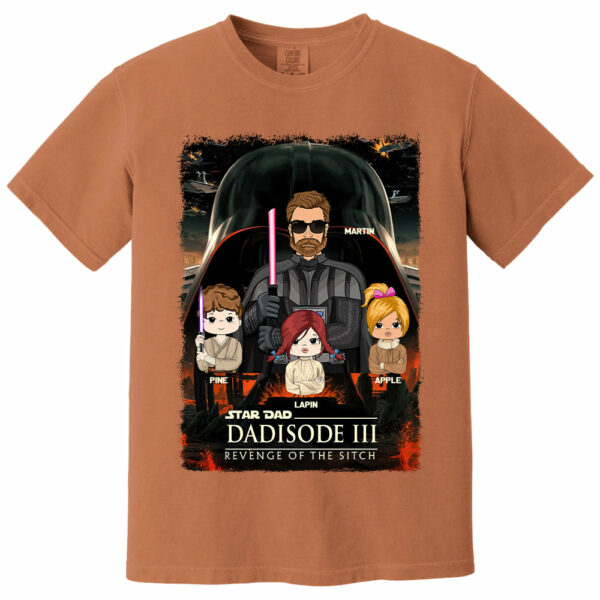 DadÂ³ â€“ Revenge of The Sitch Personalized Shirt For Dad Vr2 - Image 13