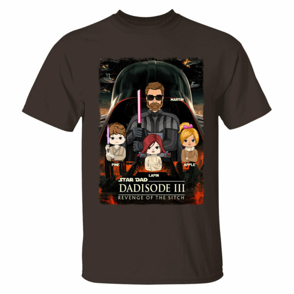 DadÂ³ â€“ Revenge of The Sitch Personalized Shirt For Dad Vr2 - Image 7