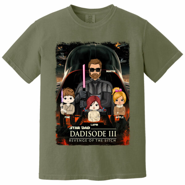 DadÂ³ â€“ Revenge of The Sitch Personalized Shirt For Dad Vr2 - Image 15