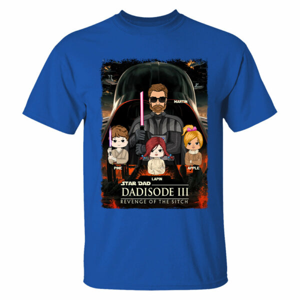 DadÂ³ â€“ Revenge of The Sitch Personalized Shirt For Dad Vr2 - Image 10