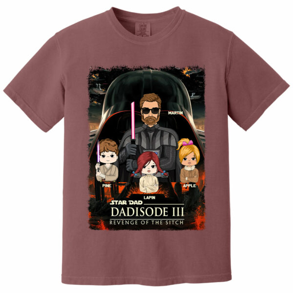 DadÂ³ â€“ Revenge of The Sitch Personalized Shirt For Dad Vr2 - Image 14