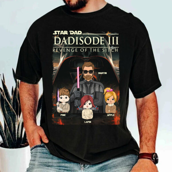 DadÂ³ â€“ Revenge of The Sitch Personalized Shirt For Dad