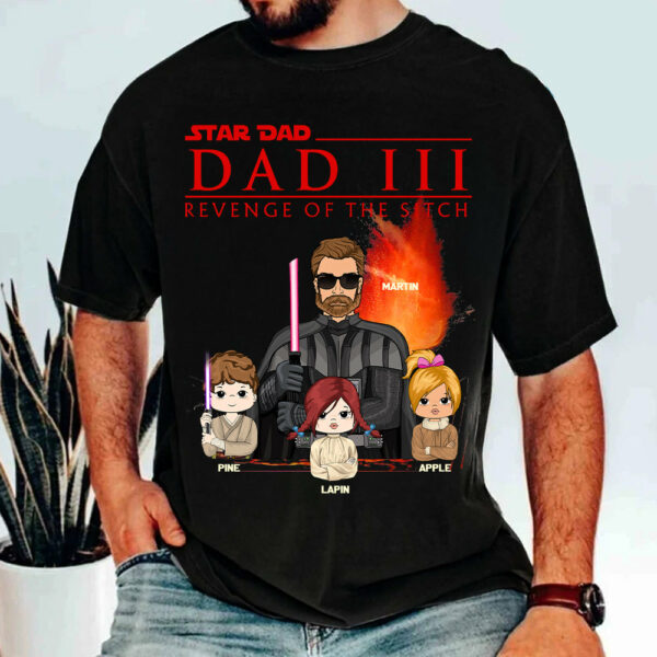 DadÂ³ â€“ Revenge of The Sitch Personalized Shirt For Dad
