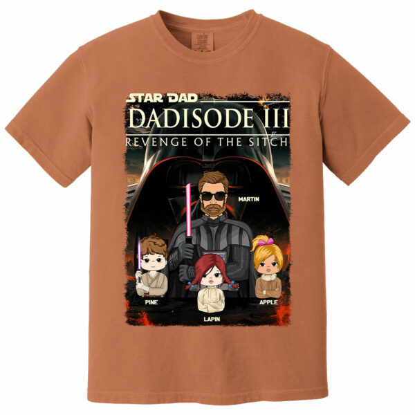 DadÂ³ â€“ Revenge of The Sitch Personalized Shirt For Dad - Image 10
