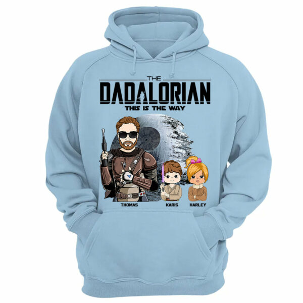 Dadalorian Shirt, Dad Shirt, Husband Gift, Father's Day Gift, Gift for him, Gift for Father, Valentine Gift Dad, Dad Gift, Christmas Gift - Image 10