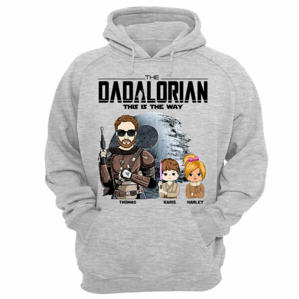 Dadalorian Shirt, Dad Shirt, Husband Gift, Father's Day Gift, Gift for him, Gift for Father, Valentine Gift Dad, Dad Gift, Christmas Gift - Image 9