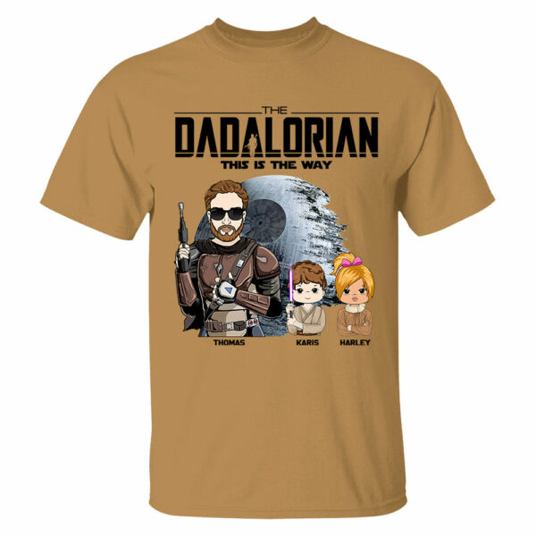 Dadalorian Shirt, Dad Shirt, Husband Gift, Father's Day Gift, Gift for him, Gift for Father, Valentine Gift Dad, Dad Gift, Christmas Gift - Image 7