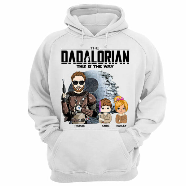 Dadalorian Shirt, Dad Shirt, Husband Gift, Father's Day Gift, Gift for him, Gift for Father, Valentine Gift Dad, Dad Gift, Christmas Gift - Image 8