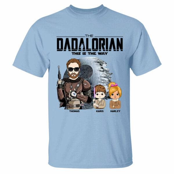 Dadalorian Shirt, Dad Shirt, Husband Gift, Father's Day Gift, Gift for him, Gift for Father, Valentine Gift Dad, Dad Gift, Christmas Gift - Image 6