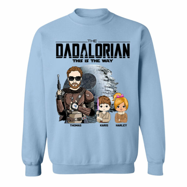 Dadalorian Shirt, Dad Shirt, Husband Gift, Father's Day Gift, Gift for him, Gift for Father, Valentine Gift Dad, Dad Gift, Christmas Gift - Image 12