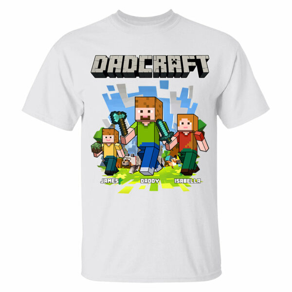 DadCraft - Personalized Shirt For Dad - Image 11