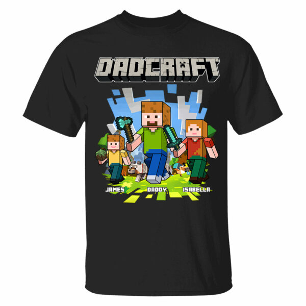 DadCraft - Personalized Shirt For Dad - Image 4