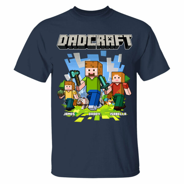 DadCraft - Personalized Shirt For Dad - Image 6