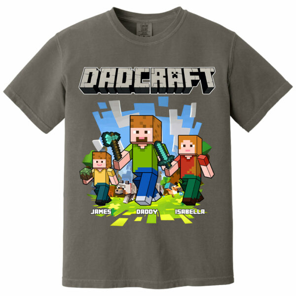 DadCraft - Personalized Shirt For Dad - Image 12