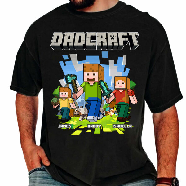 DadCraft - Personalized Shirt For Dad