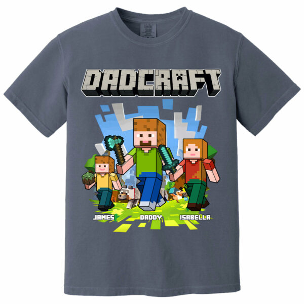 DadCraft - Personalized Shirt For Dad - Image 13