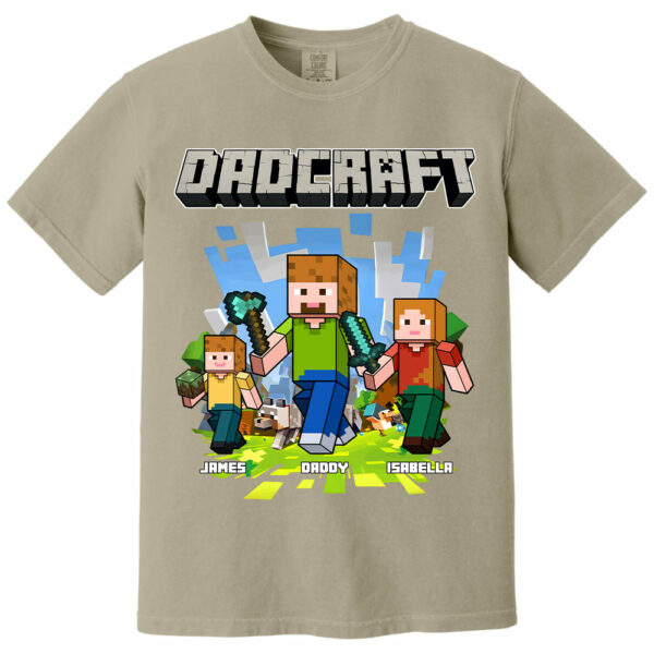 DadCraft - Personalized Shirt For Dad - Image 15