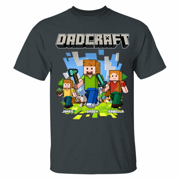 DadCraft - Personalized Shirt For Dad - Image 7