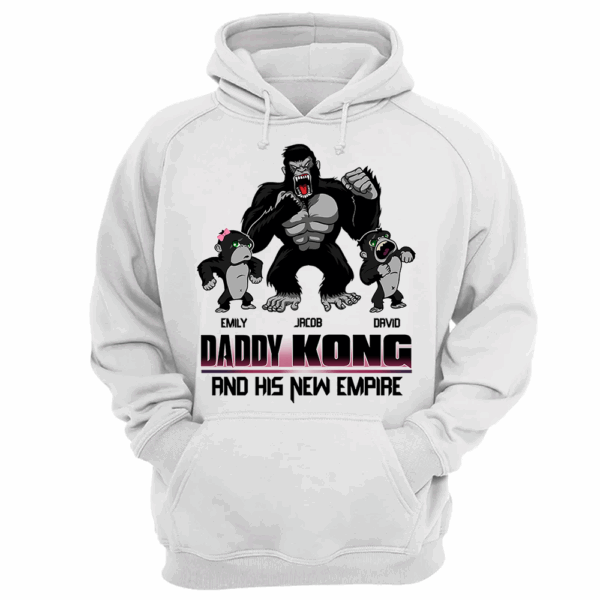 Daddy Kong Personalized Shirt Gift For Dad - Father's Day Gift - Image 6
