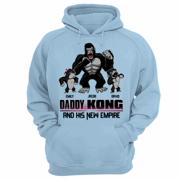 Daddy Kong Personalized Shirt Gift For Dad - Father's Day Gift - Image 10
