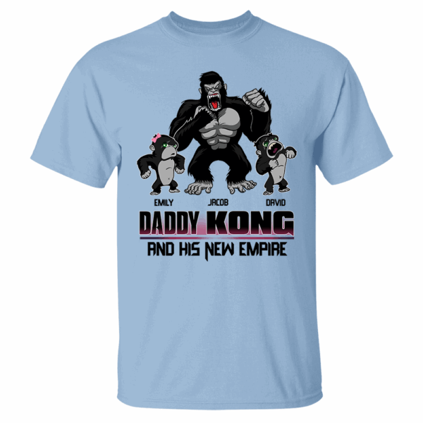 Daddy Kong Personalized Shirt Gift For Dad - Father's Day Gift - Image 4