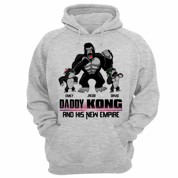 Daddy Kong Personalized Shirt Gift For Dad - Father's Day Gift - Image 8