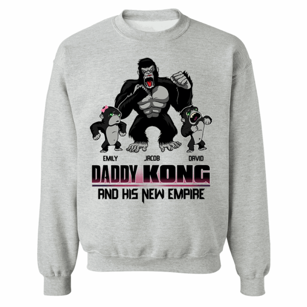 Daddy Kong Personalized Shirt Gift For Dad - Father's Day Gift - Image 7